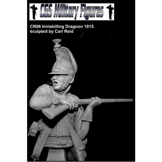 200mm 1/9 Inniskilling Dragoon Battle of Waterloo (bust)