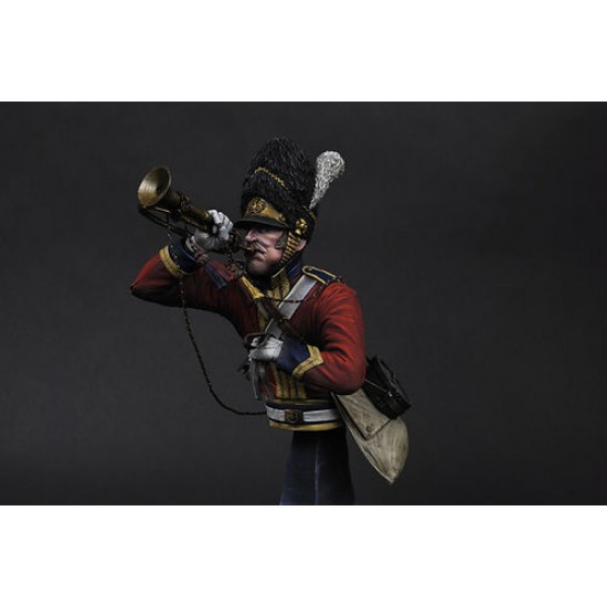 200mm 1/9 Trumpeter Scots Greys Battle of Waterloo (bust)