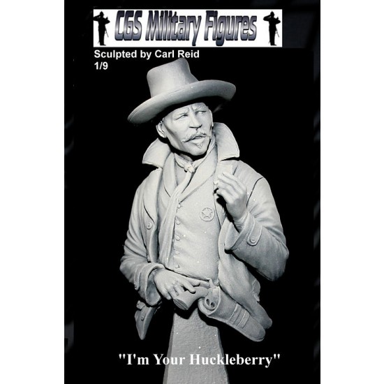 200mm 1/9 I'm Your Huckleberry - Doc Holliday (bust)