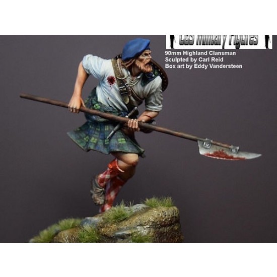 90mm Jacobite CULLODEN