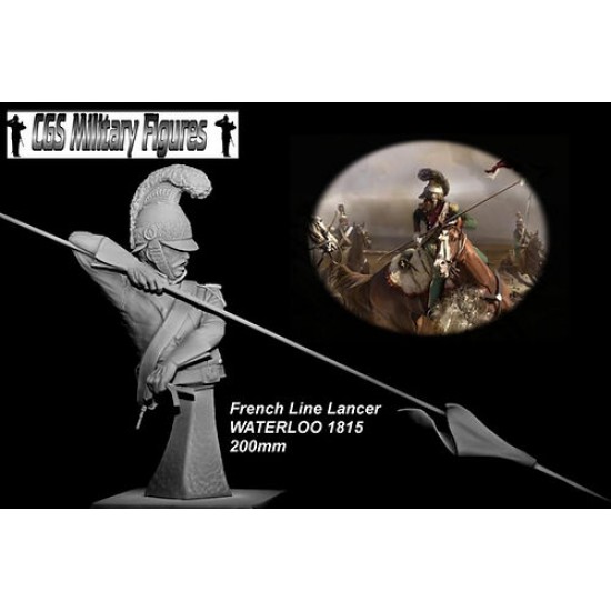 200mm 1/9 Line Lancer Battle of Waterloo (bust)