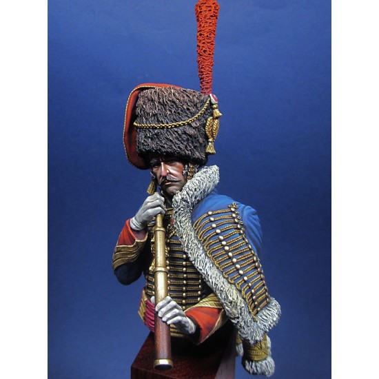 200mm 1/9 Officer Guard Artillery Battle of Waterloo (bust)