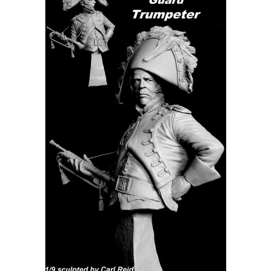 1/9 Trumpeter French Horse Grenadiers (bust)