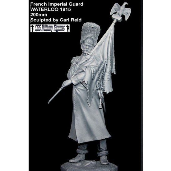 200mm 1/9 French Imperial Guard Full Figure with Colour