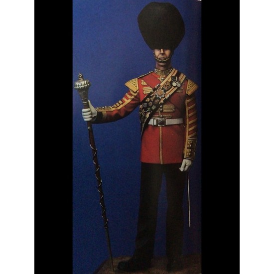 150mm Senior Drum Major Household Division