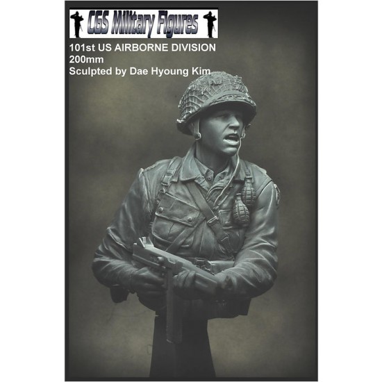 200mm 1/9 101st Airborne (bust)