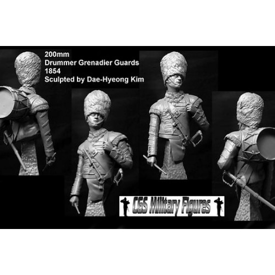 200mm 1/9 Drummer Grenadier Guards 1854 (bust)