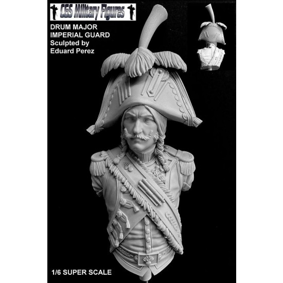 1/6 Drum Major Imperial Guard (bust)