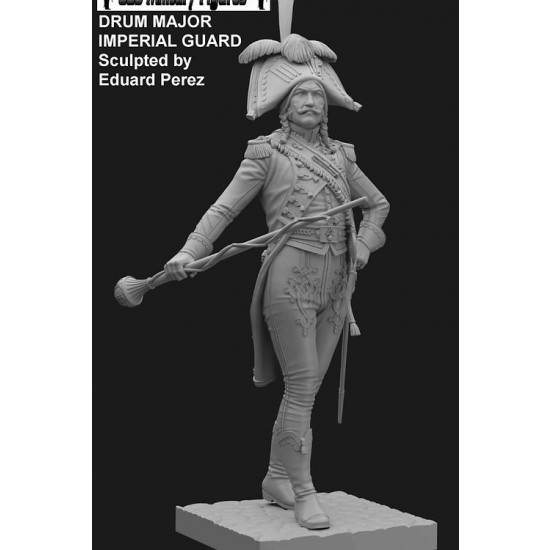 75mm Drum Major Imperial Guard