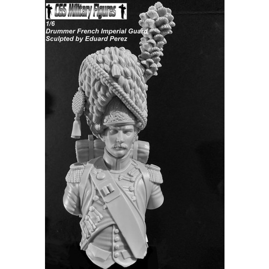 1/6 Drummer French Imperial Guard (bust)
