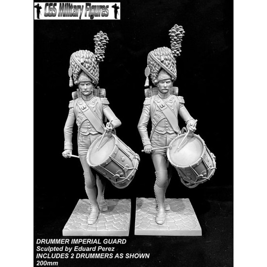 200mm Imperial Guard Drummers COMBO (2 figures)