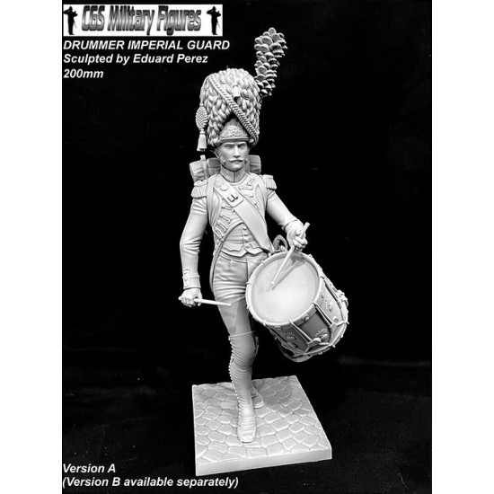 200mm Drummer Imperial Guard Version A