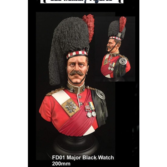 200mm 1/9 Major Black Watch (bust)