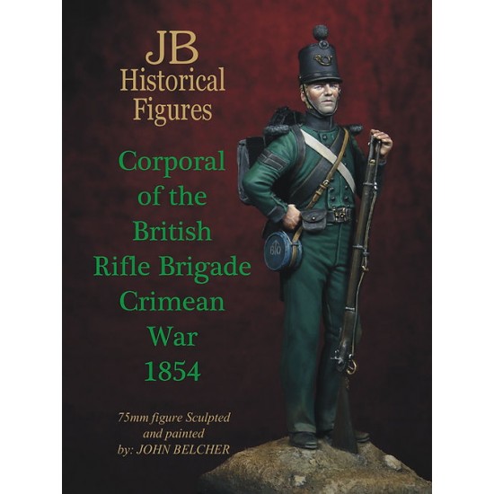 75mm CPL British Rifle Brigade 1854