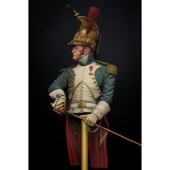 200mm Officer Empress Dragoons (bust)