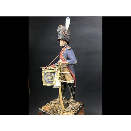 120mm French Trumpeter Horse Grenadiers