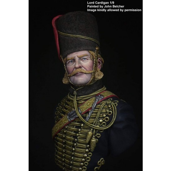 200mm 1/9 Lord Cardigan-Trevor Howard (bust)