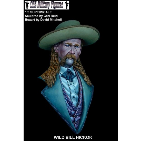 1/6 Wild Bill Hickok (bust)