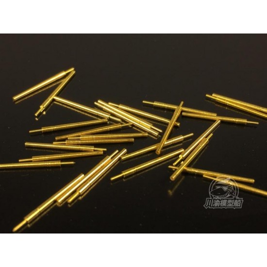 1/350 USS Missouri/New Jersey (BB-62) MK12 127mm Sub Metal Gun Barrel (20pcs)