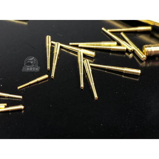1/350 SMS Seydlitz Battleship MK8 305mm Main Metal Gun Barrel (28pcs) for HobbyBoss kits #86510