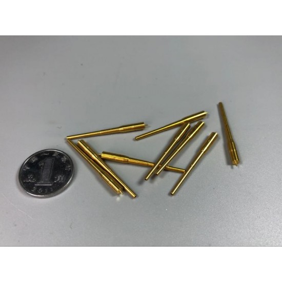 1/350 USS Alaska CB-1/Guam CB-2 305mm Metal Main Gun Barrel (9pcs)