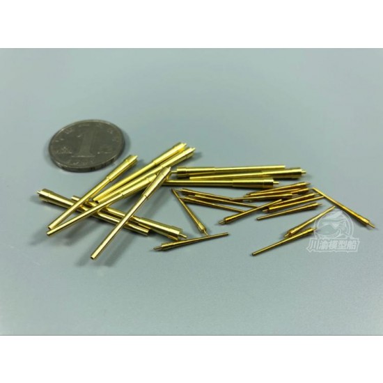 1/350 HMS Prince of Wales/King George V 365mm/133mm Metal Main, Sub Gun Barrel (26pcs)