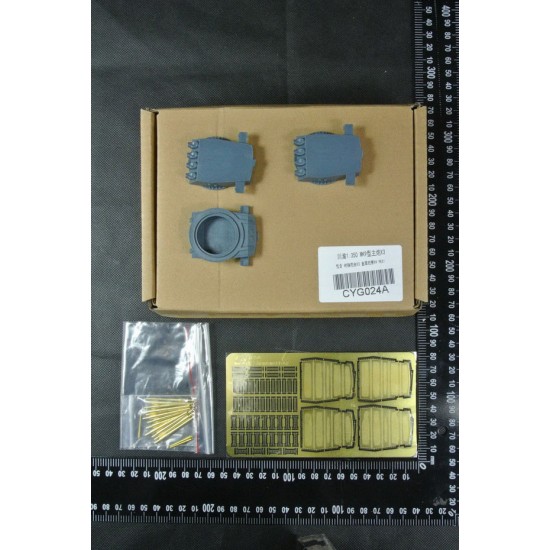 1/350 USS Missouri MK9 Main Gun