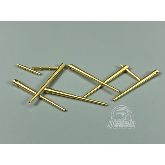 1/350 HMS Exeter Cruiser 203mm Metal Main Gun Barrel for Trumpeter kits #05350