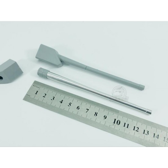 1/35 Japanese Experimental Gun Tank Type 5 (Ho Ri I) Metal Gun Barrel for Amusing Hobby kit #35A022