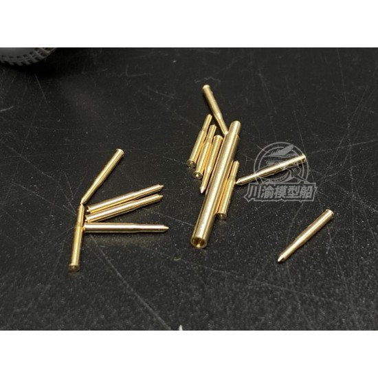 1/35 37mm Tank Destroyer Metal Gun Barrels + Ammo for Tamiya 35035