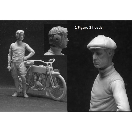1/35 Civilian/Racing Figure