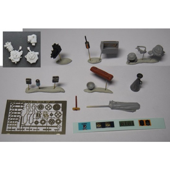 1/35 Motorcycle Accessory