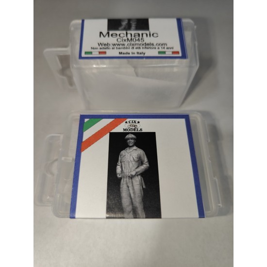 1/35 Motorcycling Mechanic N.2