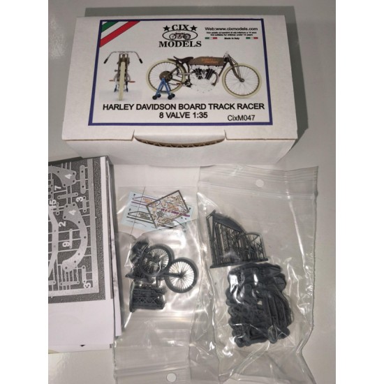 1/35 Harley Davidson Racer 8-valve 