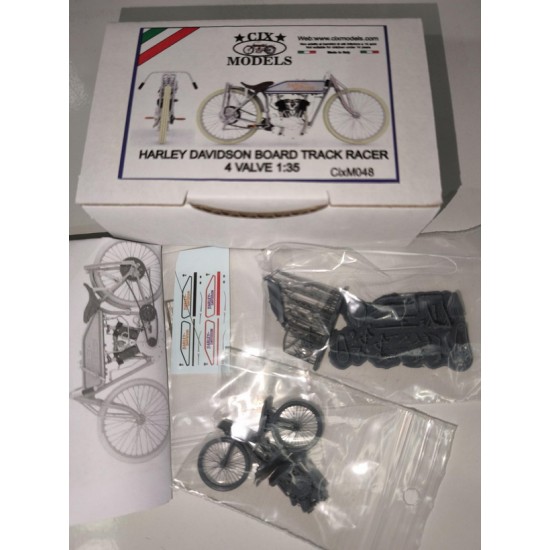 1/35 Harley Davidson Racer 4-valve 