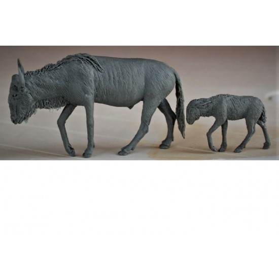 1/35 (54mm Scale) African GNU