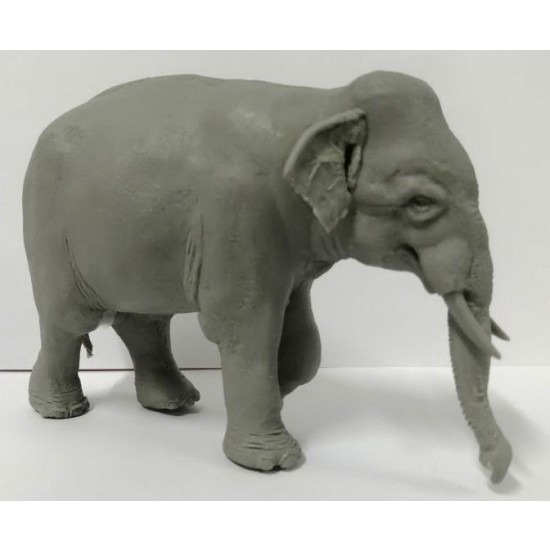 1/35 54mm Scale Indian Elephant