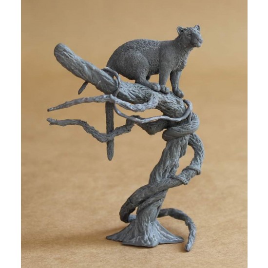 90mm, 1/20 Clouded Leopard