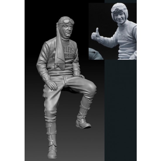 1/12 Pilot for Indian/Harley Motorcycle