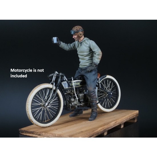 1/12 Motorcycle Pilot for Henderson Four Racer