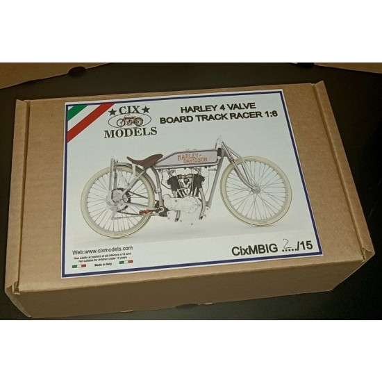 1/6 Harley Racer 4 Valve Boardtrack Racer Motorcycle