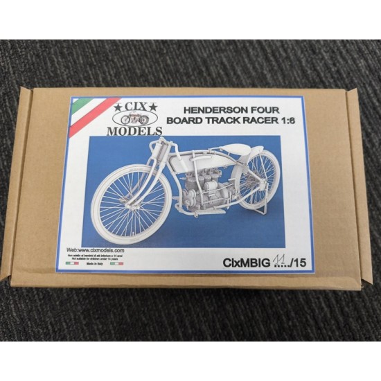 1/6 Henderson Four Racer Motorcycle