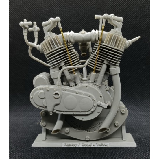 1/6 Harley Davidson Racer 4 valve Engine Resin kit
