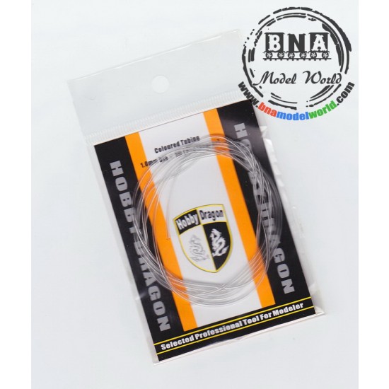 Clear Coloured Tubing 1.0mm Diameter