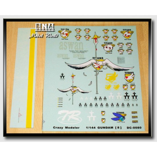 Decals for 1/144 Gundam [8]