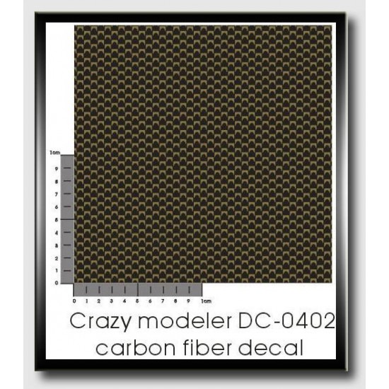 Carbon Fibre Decal Sheet (90%)