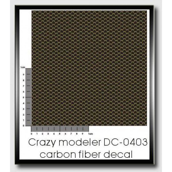 Carbon Fibre Decal Sheet (80%)