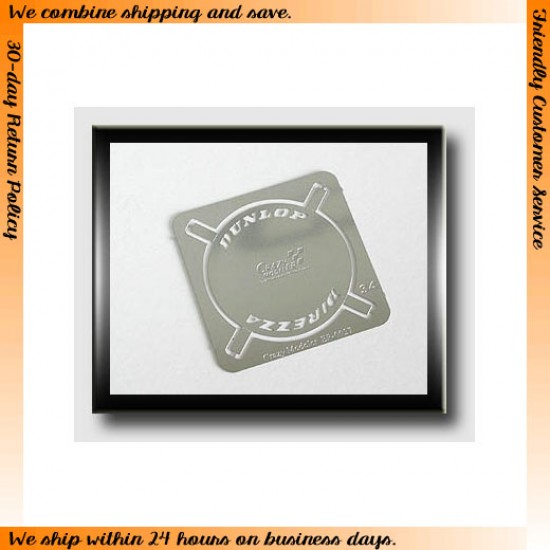 Photoetch for 1/24 Tyre Paint Template (B) for DUNLOP