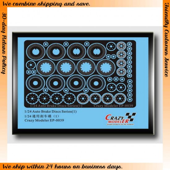 Photoetch - 1/24 Auto Brake Discs Set (1)