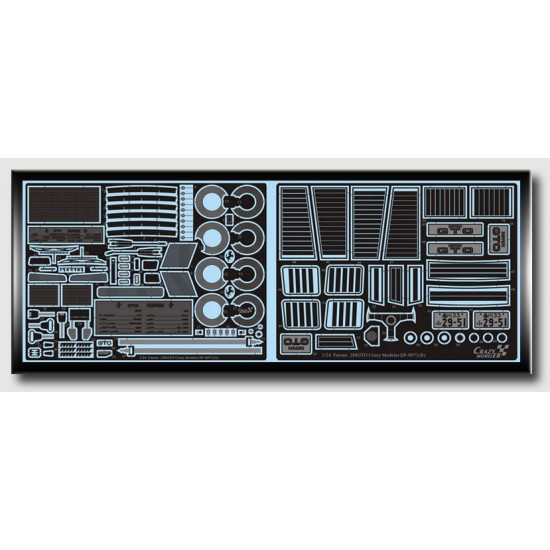 Photoetch for Fujimi 1/24 Ferrari 288GTO (2pcs)